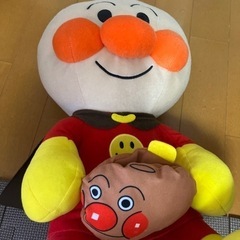 アンパンマン  ぬいぐるみの画像