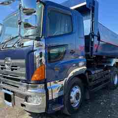 【1年車検付き】日野 プロフィア ダンプ  型式PK-FS2PKJA　　 最大積載量9,500kg　  シフト7速　平成18年式の画像