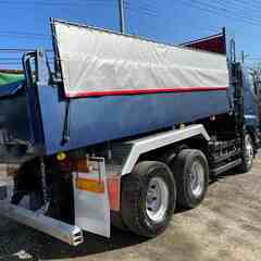 【1年車検付き】日野 プロフィア ダンプ  型式PK-FS2PKJA　　 最大積載量9,500kg　  シフト7速　平成18年式の画像