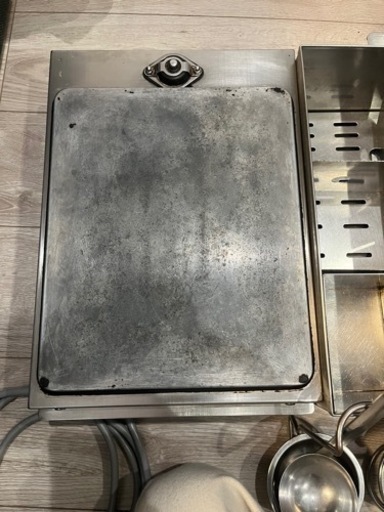 動作確認済み！ タニックス 業務用 電気 おでん 鍋 槽内6分割 ポット