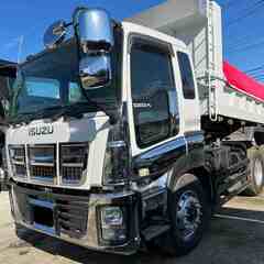 【車検付き】いすゞギガ   ダンプ　型式QKG-CXZ77AT　380PS　 最大積載量9,500kg　  シフト7速　走行距離40万km 平成25年式の画像