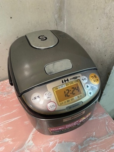 炊飯器　美品