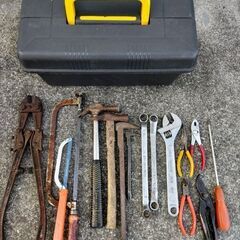 (最終価格)道工具一式(工具箱付)