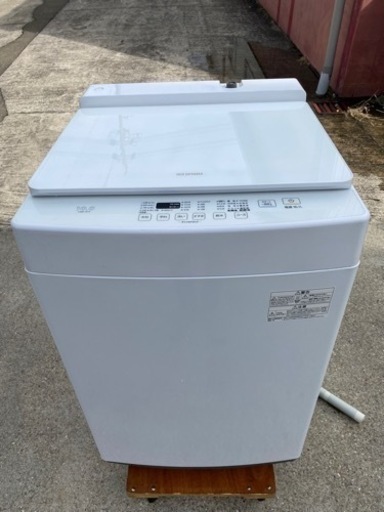 アイリスオーヤマ　洗濯機　10Kg　PAW-101E　2020年製●AA02G016