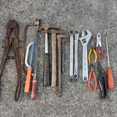 (最終価格)道工具一式(工具箱付)の画像