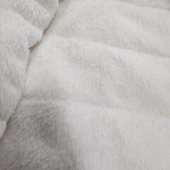 中身ふわふわ毛布みたいな防寒着size80の画像