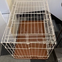ペットケージ　犬用サークル　ペットゲート　白　ペットサークル　ペ...