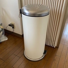 IKEA 足踏み開閉ごみ箱