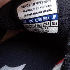 【値下げ】靴　mizuno　18.5 cmの画像