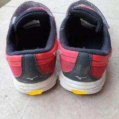 【値下げ】靴　mizuno　18.5 cmの画像