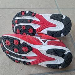 【値下げ】靴　mizuno　18.5 cmの画像