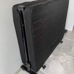 (受け渡し決定済み)折りたたみベッド兼ソファーの画像
