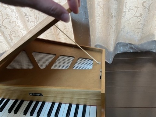 【お渡し決まりました】カワイ グランドピアノ ナチュラル 32鍵　ミニピアノ