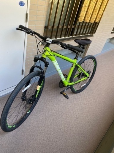 マウンテン(ロード)バイク