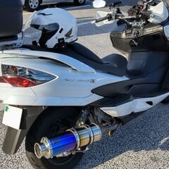 お譲り先が決まりました■BEAMS（ビームス）マフラー★SUZU...