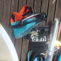 ウインドサーフィン一式の画像