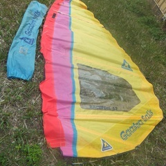 ウインドサーフィン一式の画像