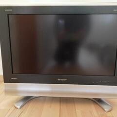 2006年製シャープ26型液晶テレビ　無料
