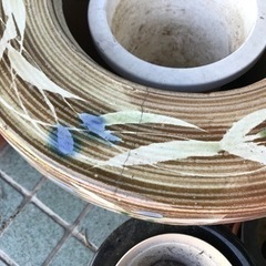 ※終了※⭐︎無料⭐︎火鉢 植木鉢 鉢 ガーデニングの画像