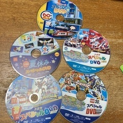 トミカ　DVD マクドナルドハッピーセット付録