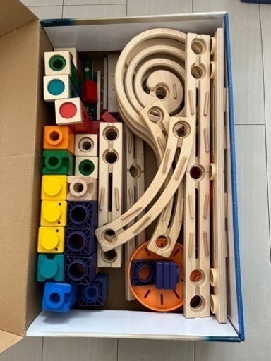 美品　クアドリラ　ツイスト&レールセット　ミュージック拡張セット　おまけ付き クアドリラツイスト＆レールセット、ミュージック拡張セット