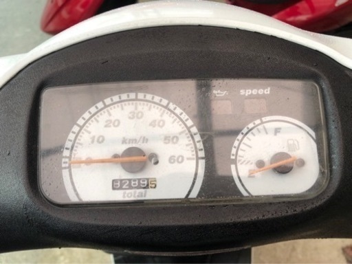 SUZUKI ZZ ジーツー CA1PB 実働!! お届け可!! 12インチ!! ベルトバッテリー新品!!