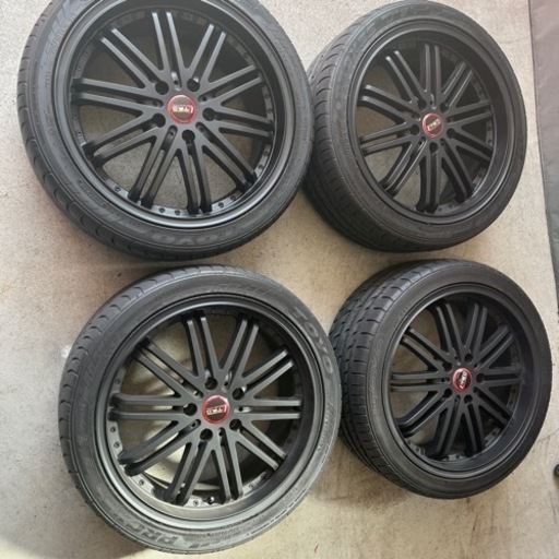 18インチタイヤホイールセット