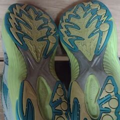 瞬足19.0cm　水色の画像