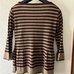 七分袖カーディガンの画像