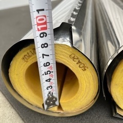 保温防護材？1m2本、90°エルボ1個セットの画像