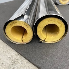 保温防護材？1m2本、90°エルボ1個セットの画像