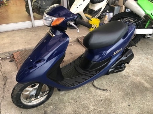 HONDA AF34 ライブDio 後期　実働!! お届け可能!! タイヤバッテリー新品!!