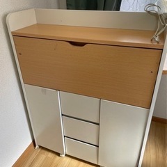 折りたたみ可能なのコンパクトな学習机