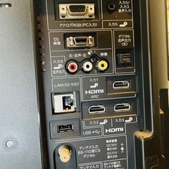 19インチ　液晶テレビ　シャープの画像