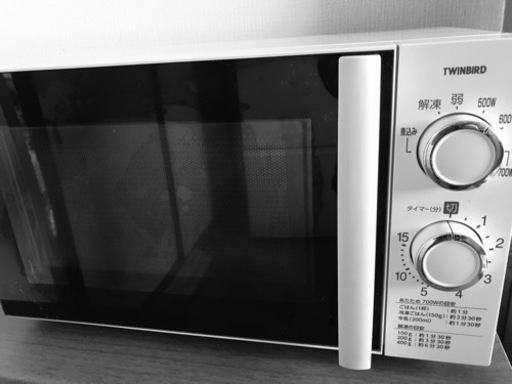 2020製　電子レンジ