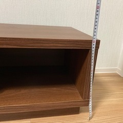 【2月中の取引希望】テレビボードの画像