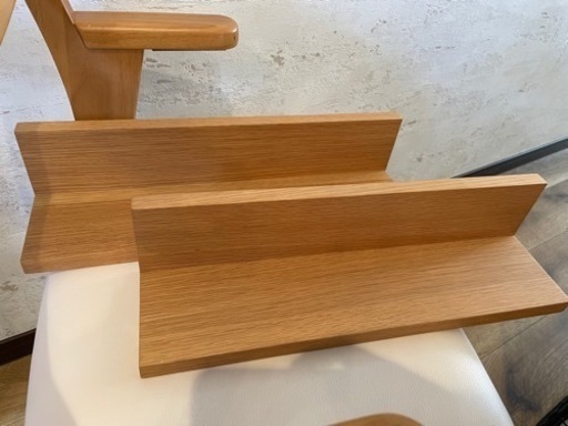 無印良品 壁に付けられる家具棚 44cm  2つセット