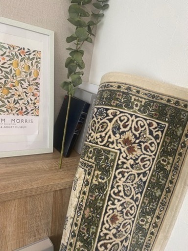 ヴィンテージ風ラグ