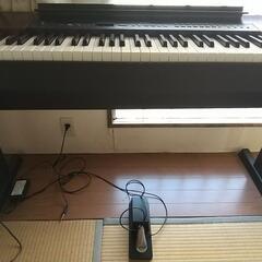 【引取限定】 YAMAHA P-120 電子ピアノ 88鍵 ペダ...