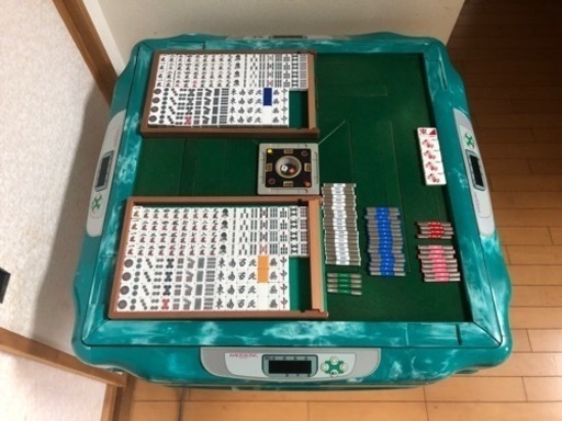 【只今商談中】全自動麻雀卓　アモスコング(難あり)