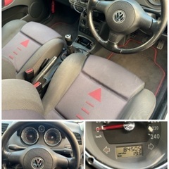 6N2 POLO ﾎﾟﾛ GTI MT 低走行 希少 ビルシュタイン 車高調 検令和6年5月の画像