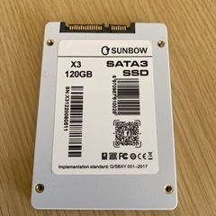 SSD120G  売れました。