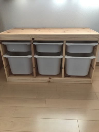 IKEA トロファスト　2個セット