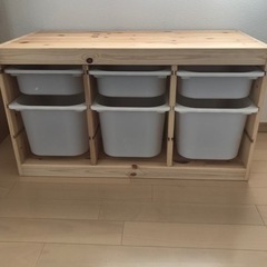 IKEA トロファスト　2個セット