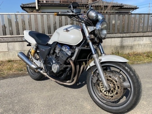 ☆車検2年付.CB400スーパーフォア☆ブレーキパッド・プラグ4本など新品交換済み^_^イロイロ整備で快調です☆400ccネイキッドバイク☆