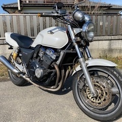 ☆車検2年付.CB400スーパーフォア☆ブレーキパッド・プラグ4...