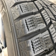 スタッドレスタイヤ　ホイールセットの画像
