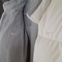 値下げ❗ナイキ、リバーシブルダウンの画像