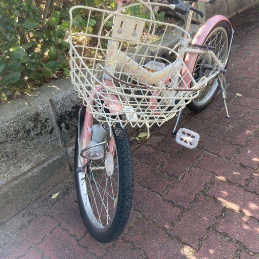 20インチ子供用自転車
