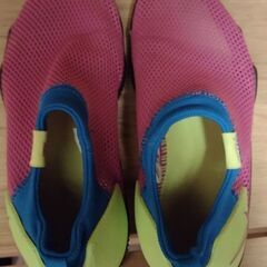 NIKEウォーターシューズ　22.0cmの画像